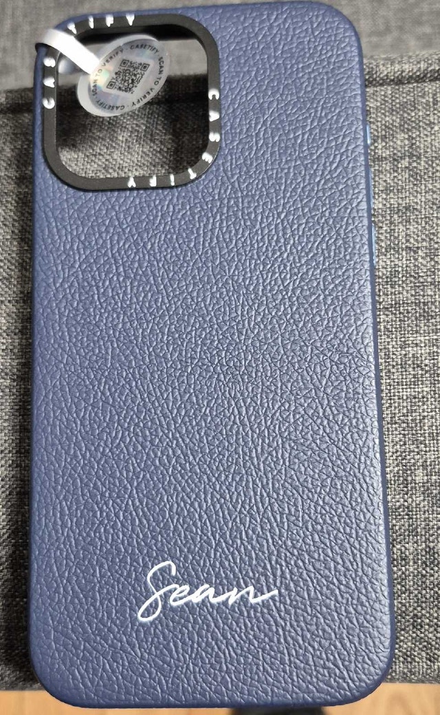 Customized Case for 15 Pro Max, Sean