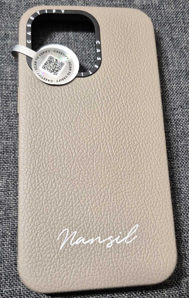 Customized Case for 13 Pro, Nansil