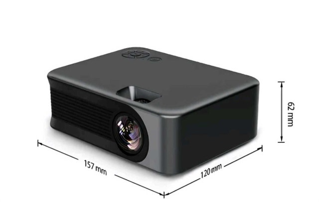 A30 MINI Projector Portable 4k Home Cinema Laser Smart TV