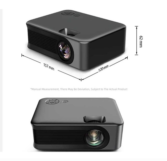 A30 MINI Projector Portable 4k Home Cinema Laser Smart TV - photo 4