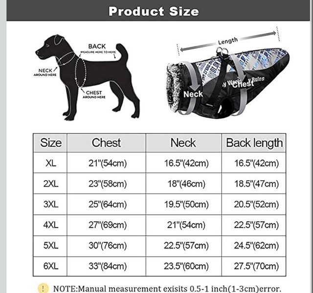 Brand new Dog Coat-My world My rules! 4XL - photo 3
