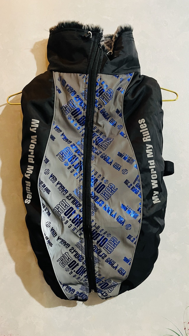 Brand new Dog Coat-My world My rules! 4XL - photo 4