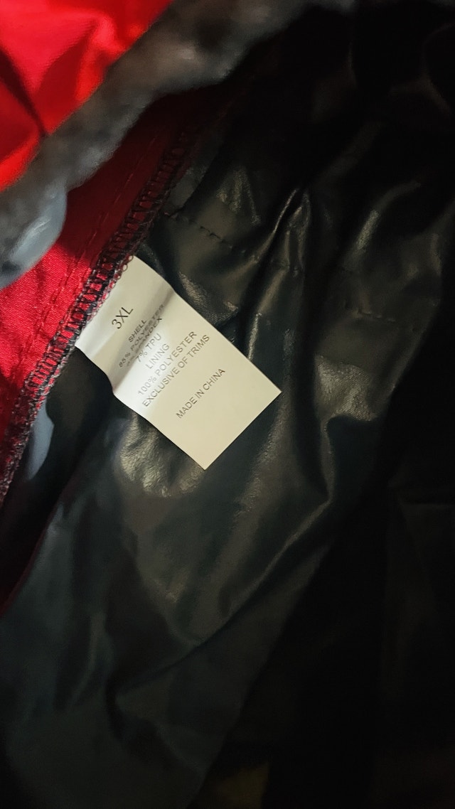 Dog Rain Suit 3XL - photo 4