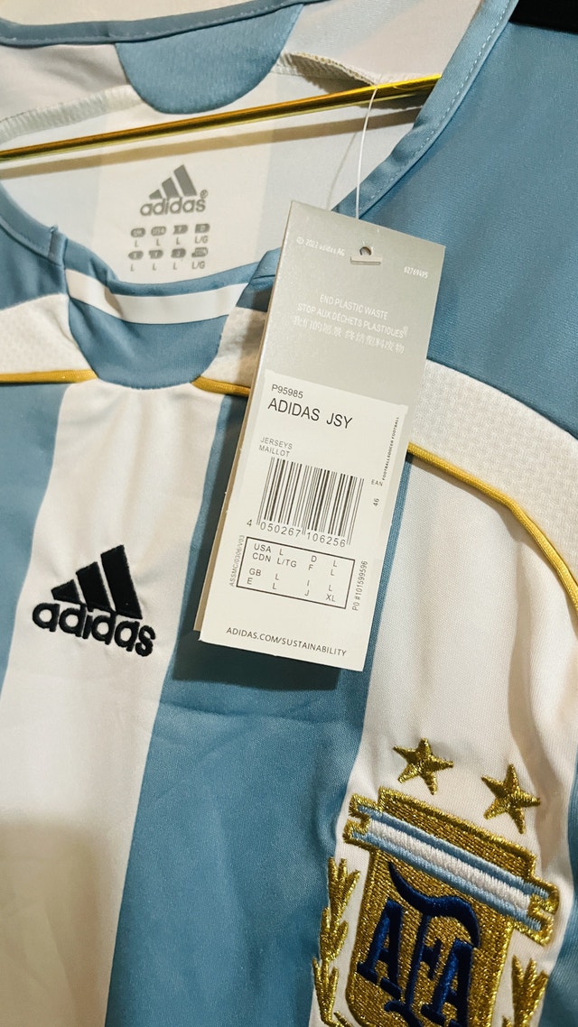 Adidas Argentina Jersey-Large - photo 2