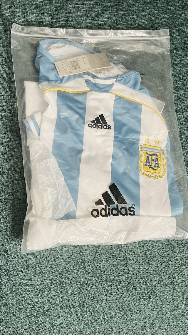 Adidas Argentina Jersey-Large - photo 4