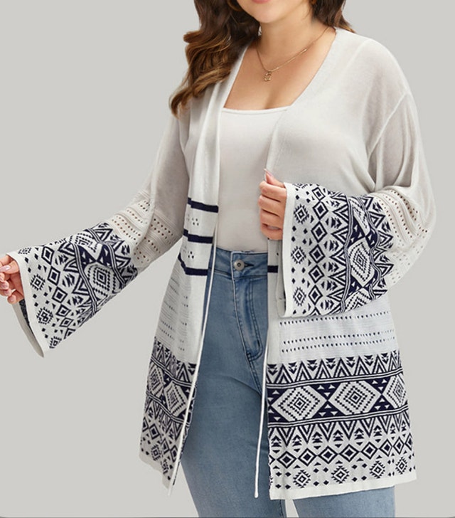 Plus Size BloomChic Cardigan-Size 22-24