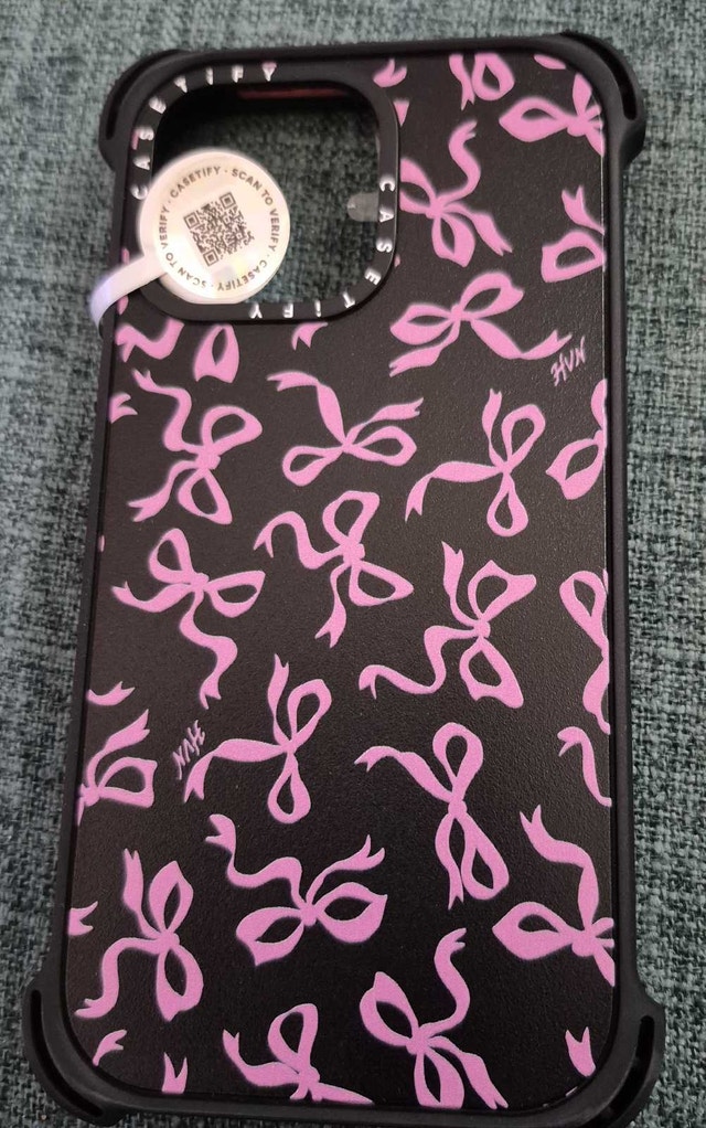 Casetify iPhone 14 Pro Max Bounce Case, Bows - photo 2