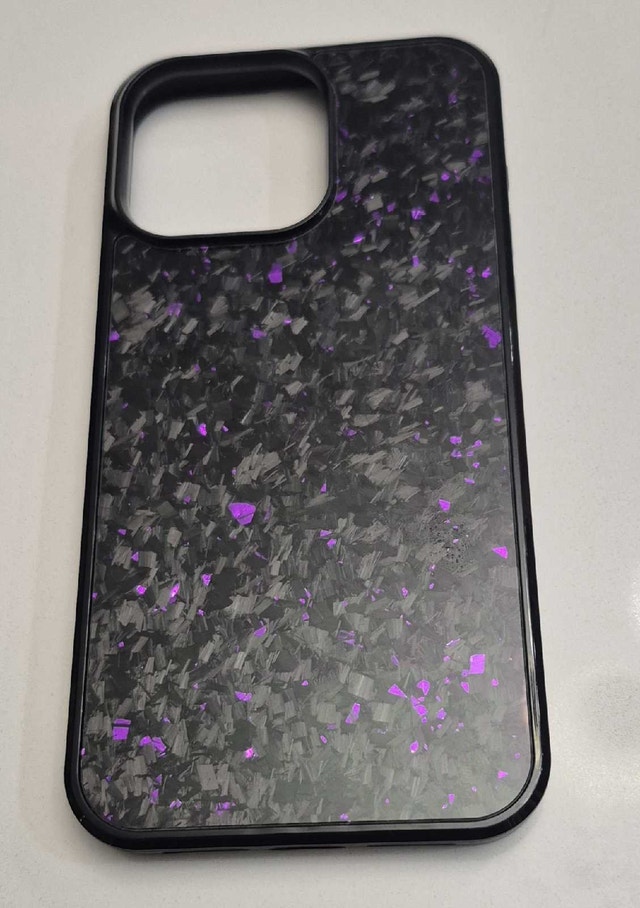 Stealth Carbon Fiber iPhone 15 Pro Case
