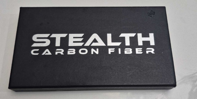 Stealth Carbon Fiber iPhone 15 Pro Case - photo 4