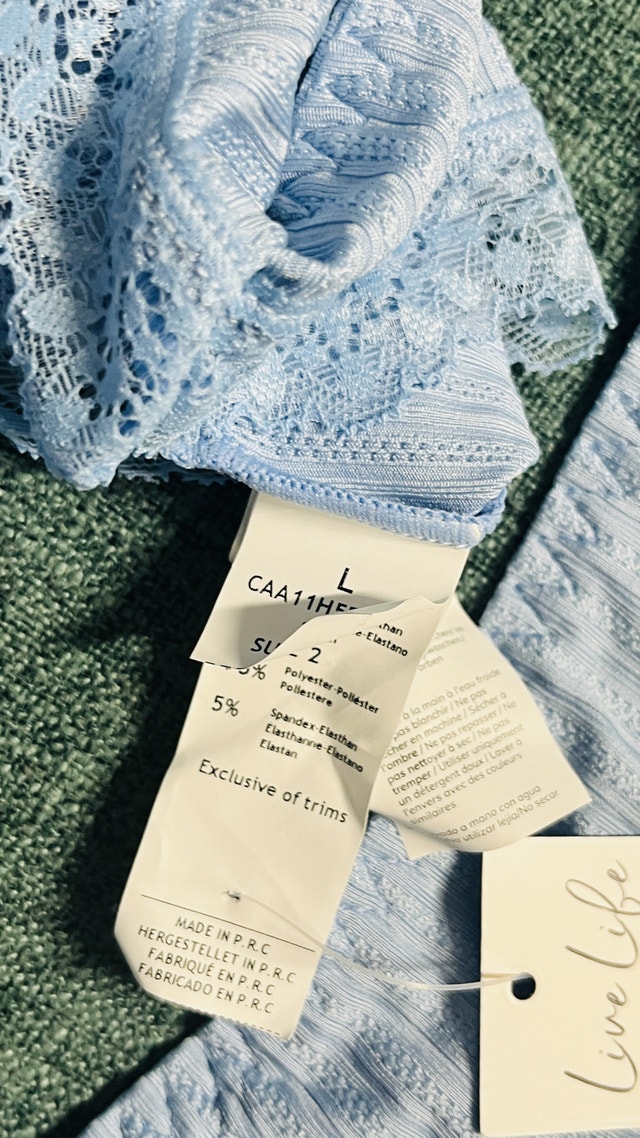 Cupshe Lingerie Set - L - photo 5
