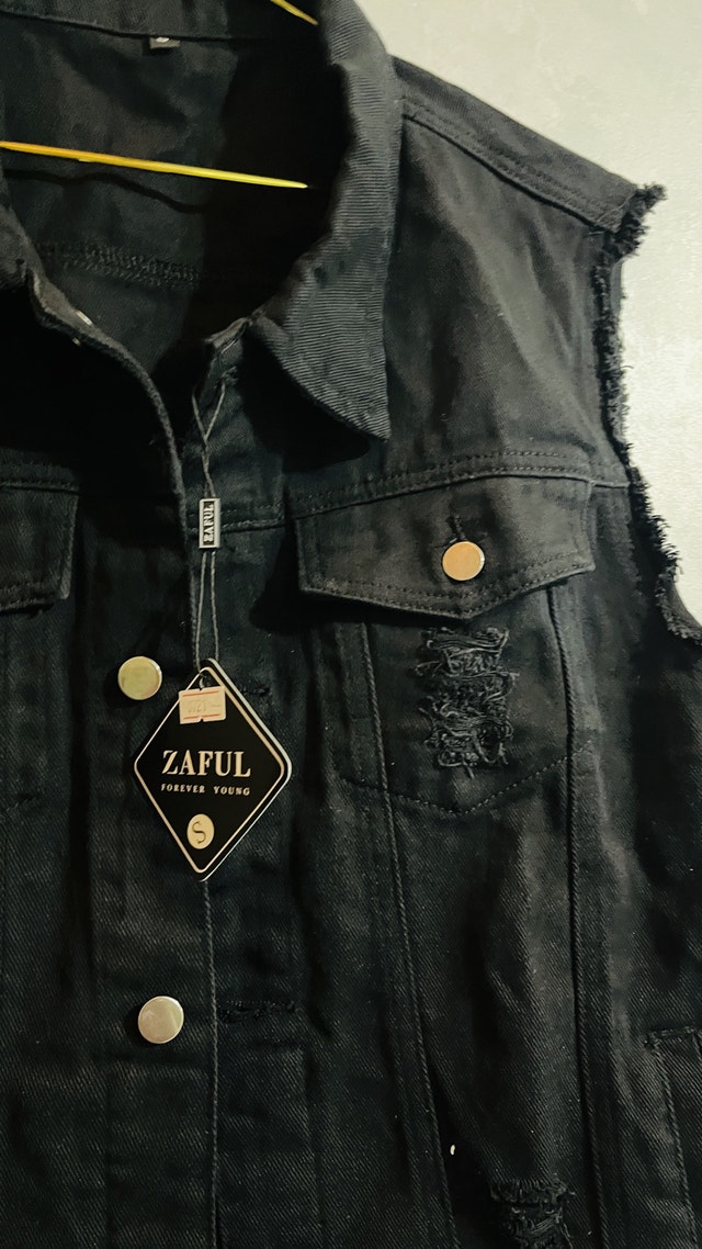 Denim Vest-Size Small - photo 3