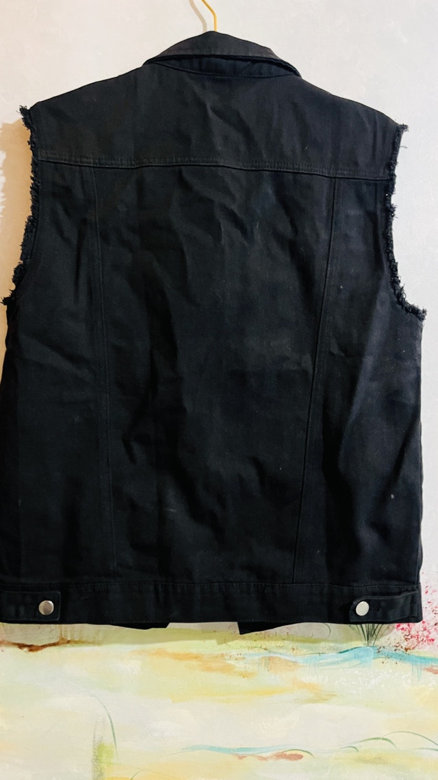 Denim Vest-Size Small - photo 4