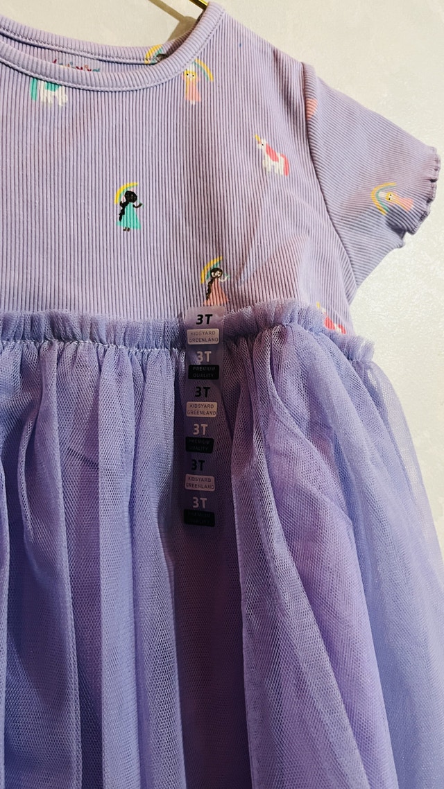 Toddler Girl Dress - 3T - photo 3