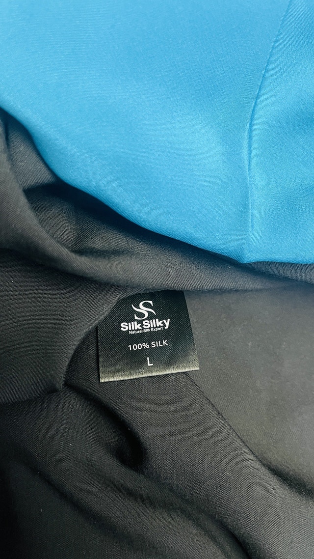 Mulberry Silk Stretch Long Straight Skirt-L - photo 5