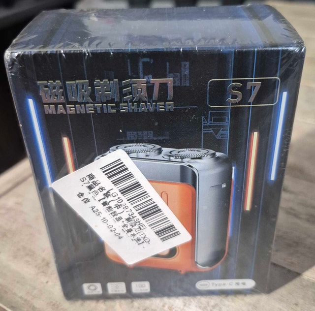 S7 Magnetic Shaver