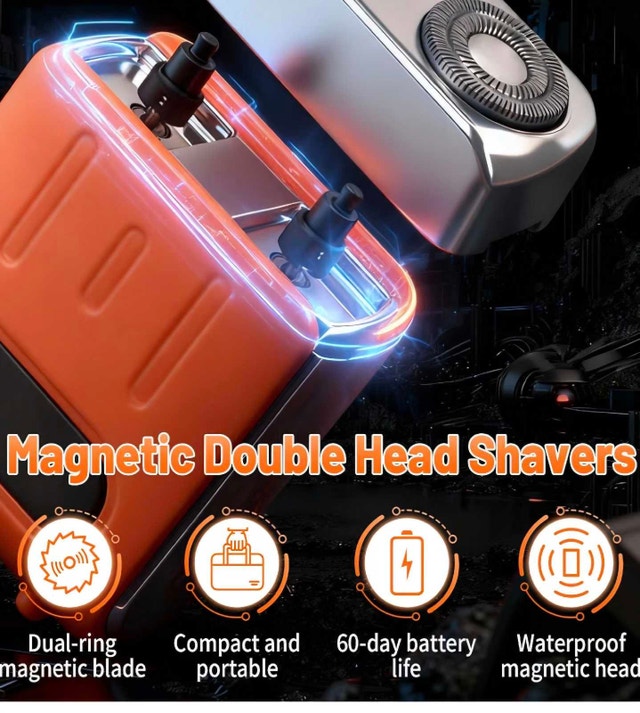 S7 Magnetic Shaver - photo 5