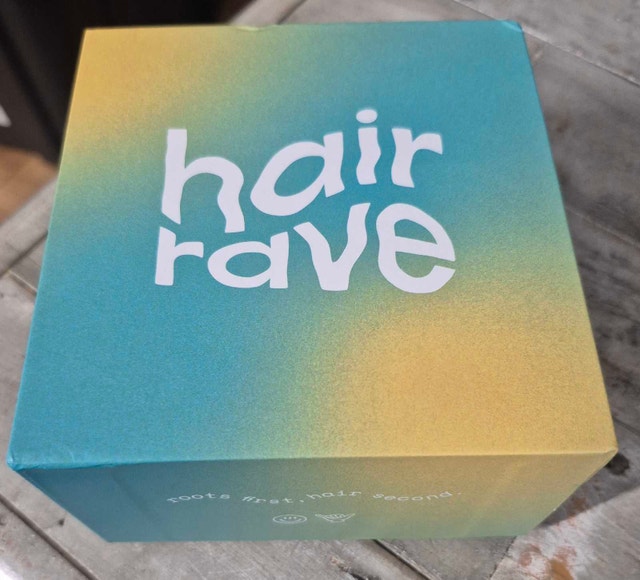 Hair Rave Scalp Massager