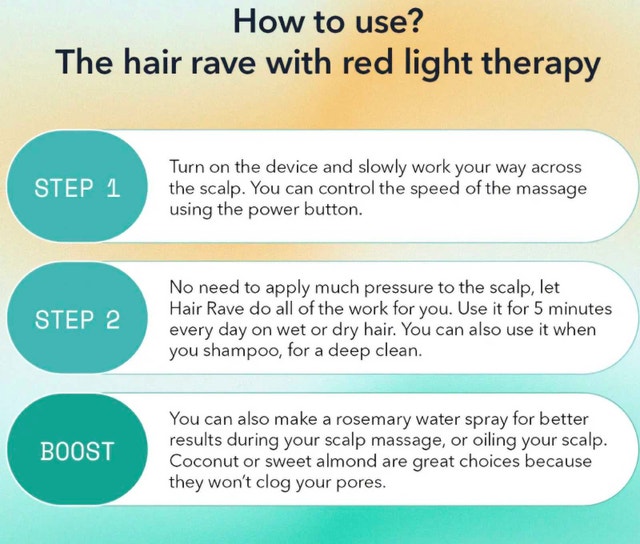 Hair Rave Scalp Massager - photo 5