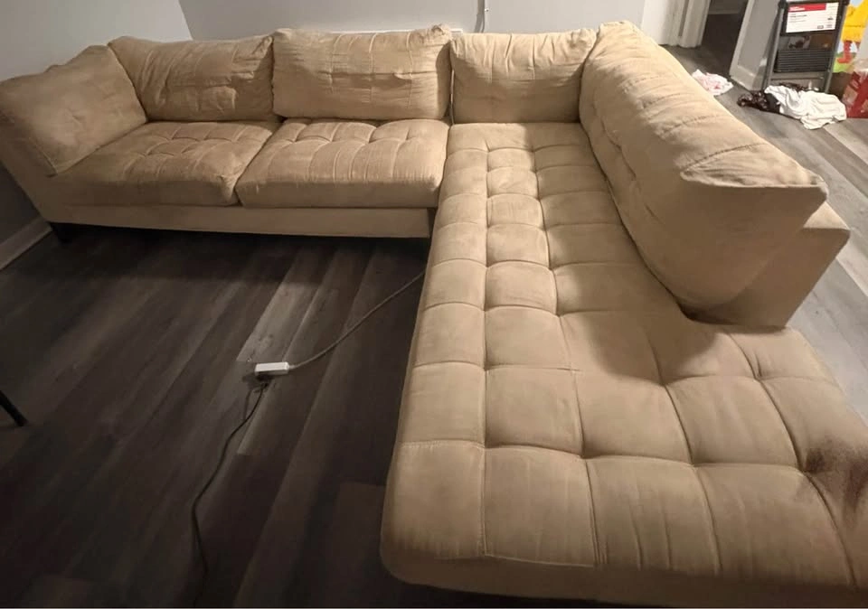 Large Sectional Couch - $600 OBO - photo 4
