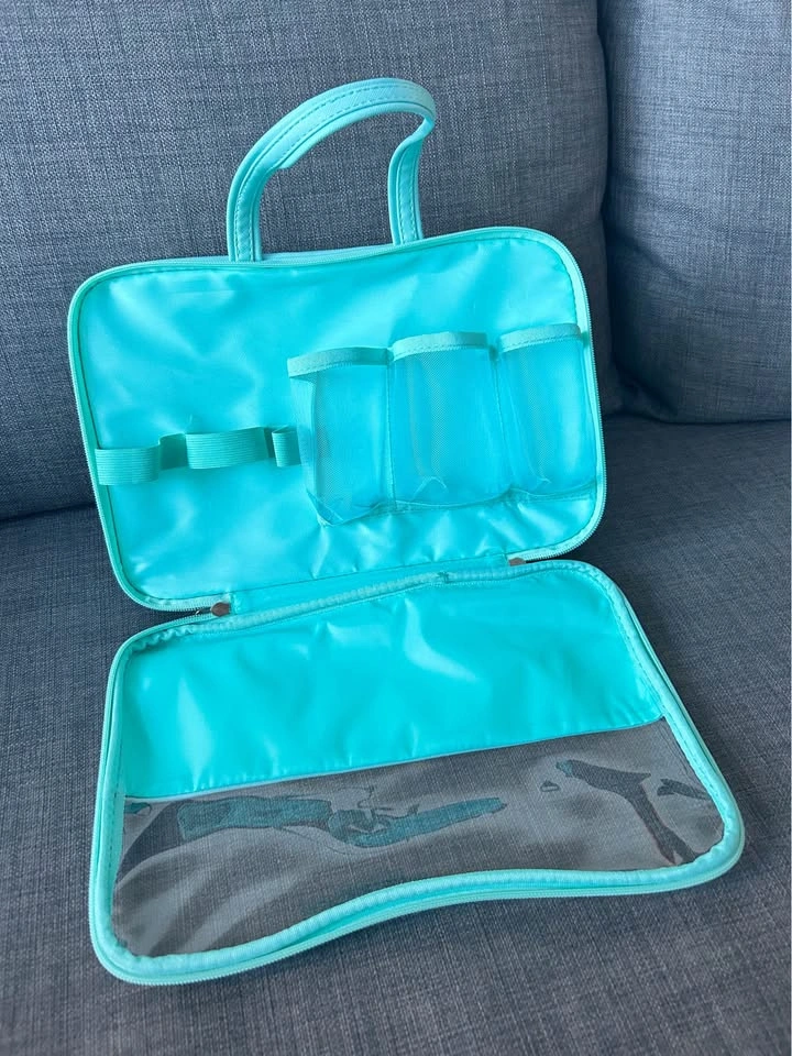 Teal Cosmetics / Toiletries Bag - photo 2