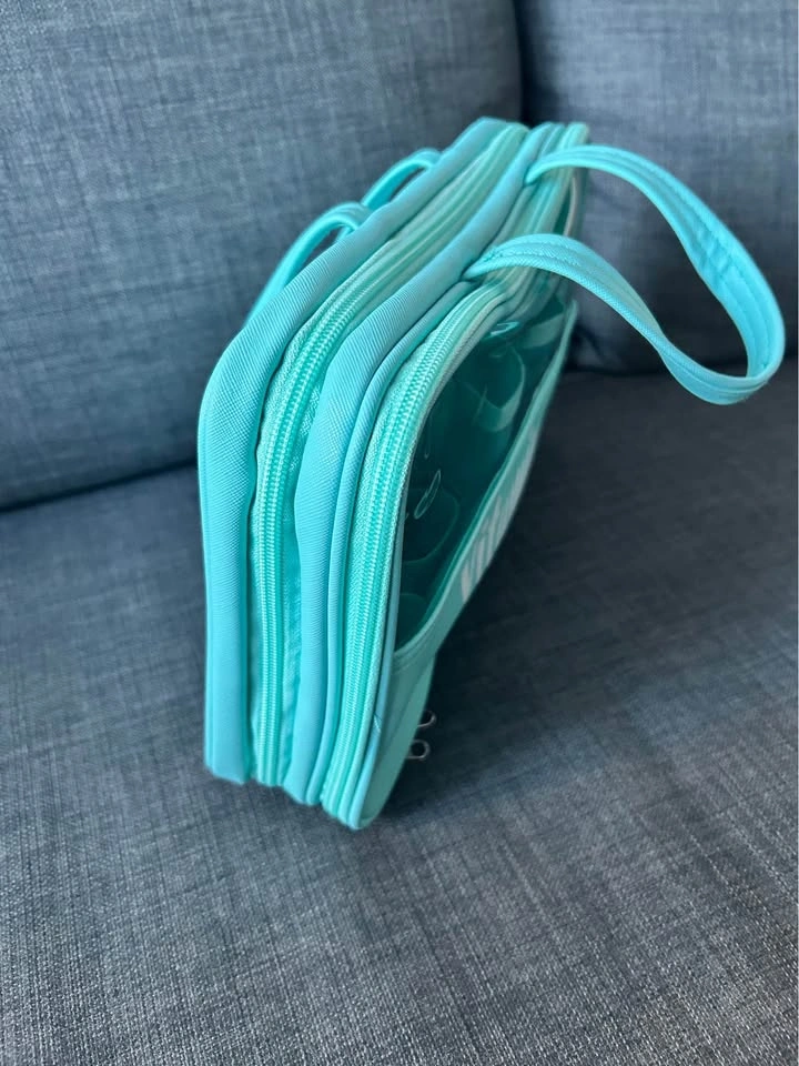Teal Cosmetics / Toiletries Bag - photo 4