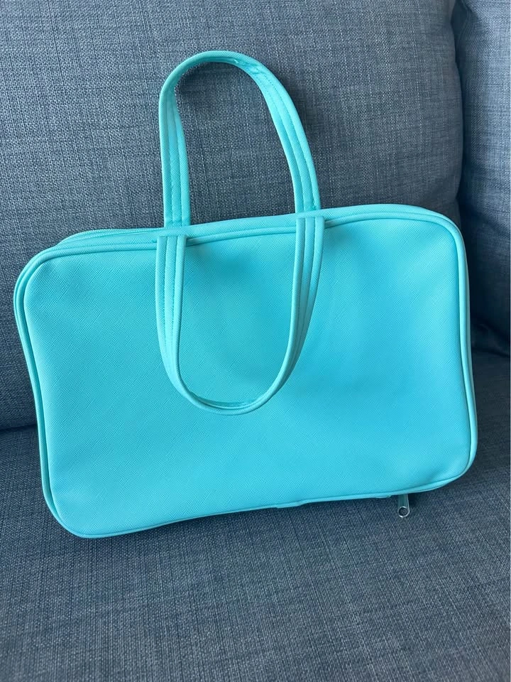 Teal Cosmetics / Toiletries Bag - photo 5