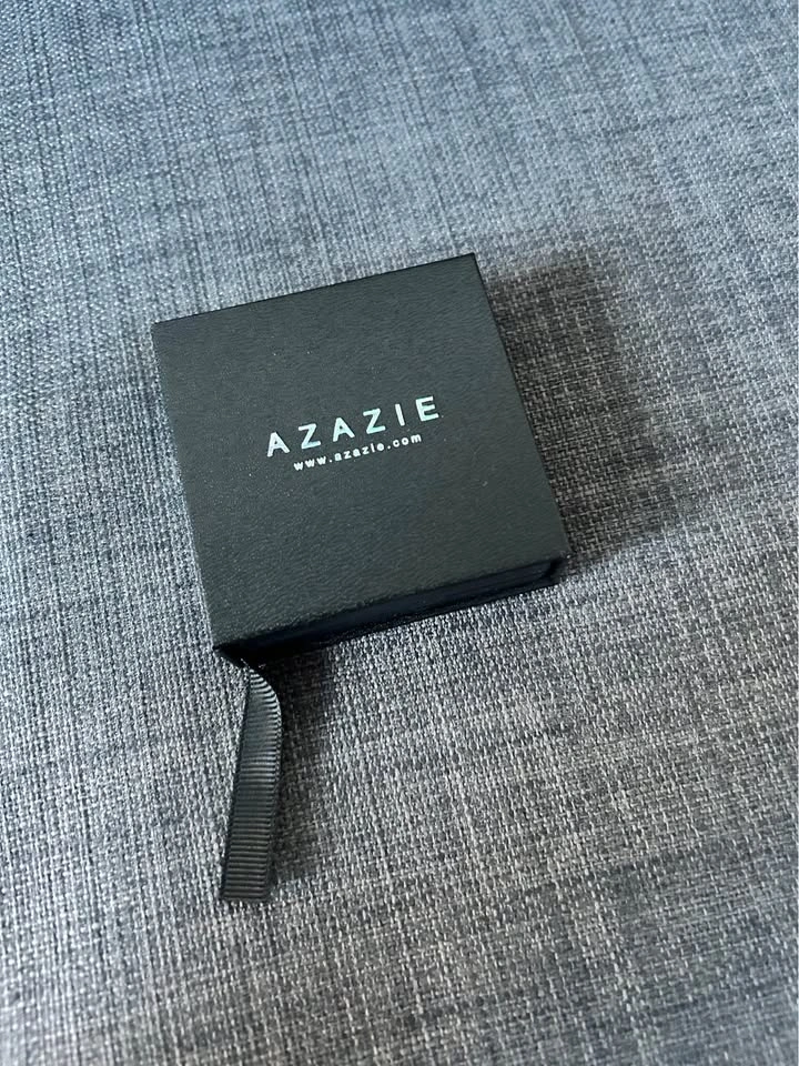 Azazie - Gold Mini Marquise Crystal Tennis Bracelet (BNIB) - photo 2