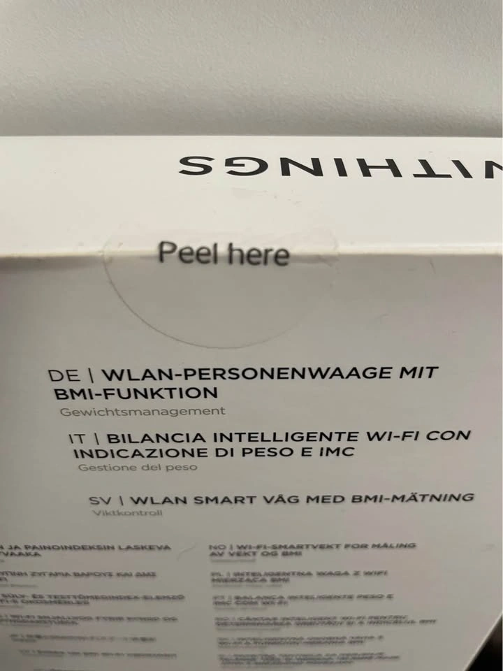 BRAND NEW Smart Scale - photo 4