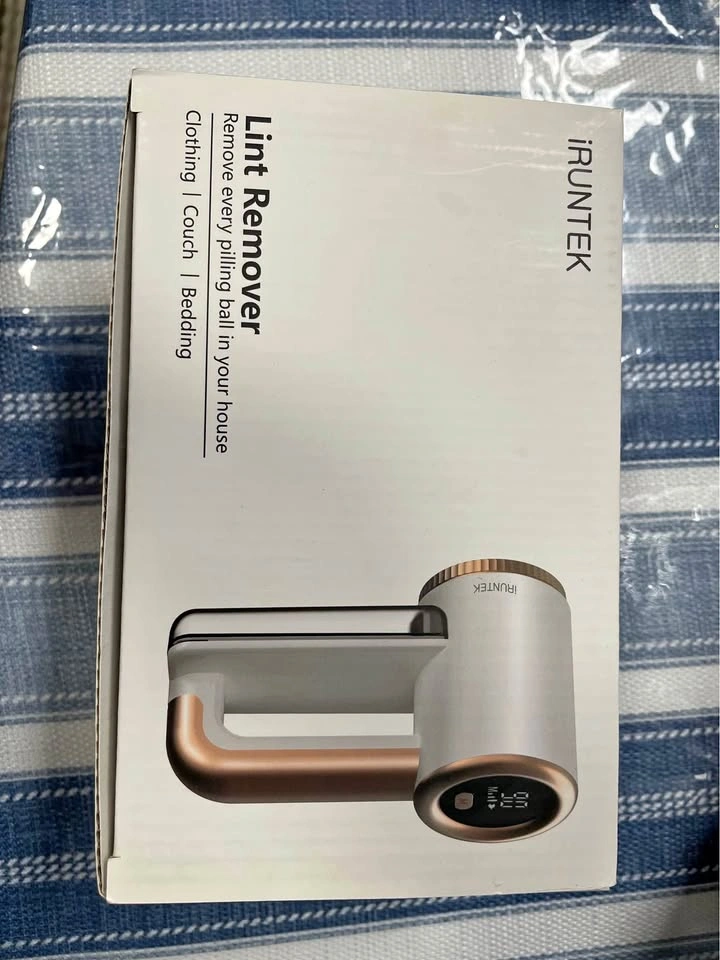 Rechargeable Fabric Shaver/Lint Remover