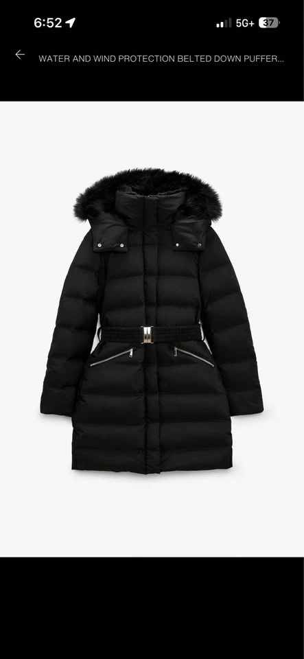 Zara jacket xs