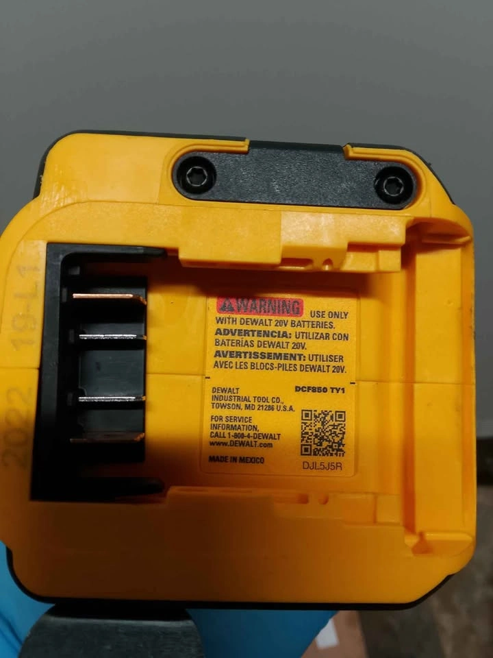 DeWalt DCF850 20V Brushless Impact Driver - photo 3