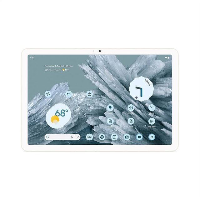 Google Pixel Tablet-Porcelain color 128GB