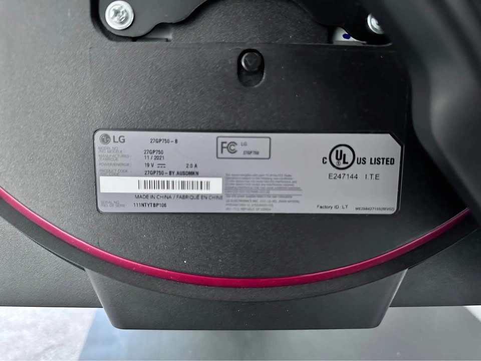 240hz Monitor - photo 2