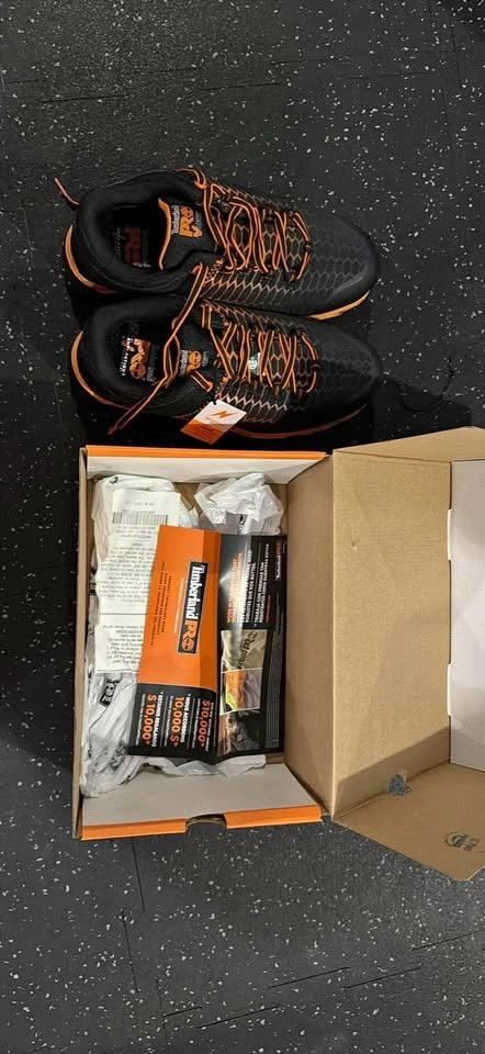 Timberland PRO Powertrain Sport Safety Toe Shoes
