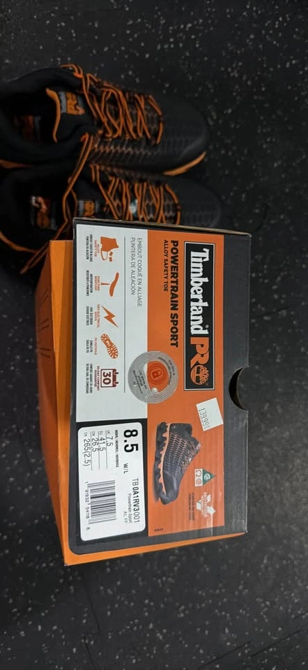 Timberland PRO Powertrain Sport Safety Toe Shoes - photo 2