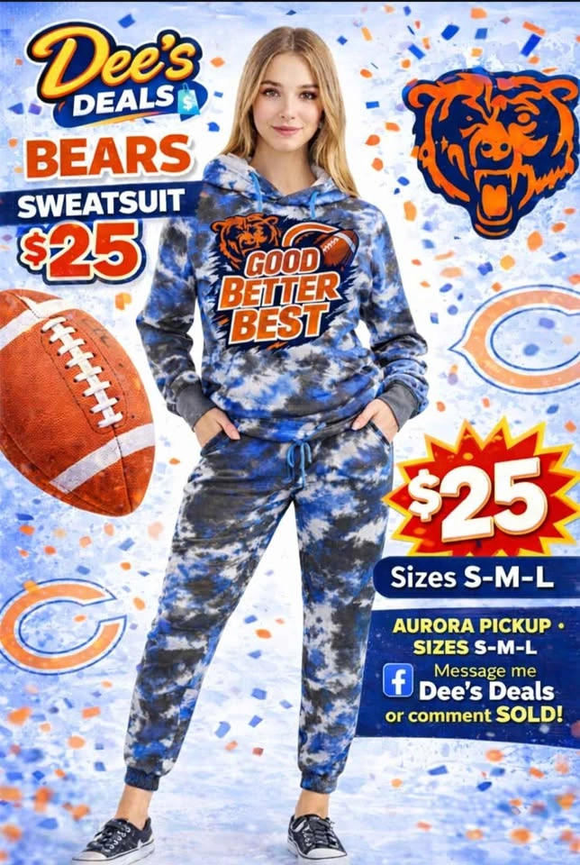 Ladies Bears Sweatshirt $25 S-M-L available - photo 2