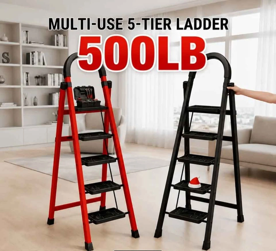 5 Step Ladder Brand New in Box Only $35 - photo 2