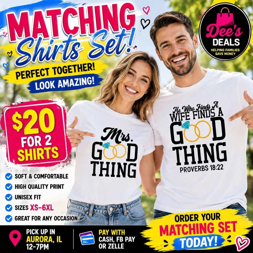 Family Shirts $10 each - photo 3