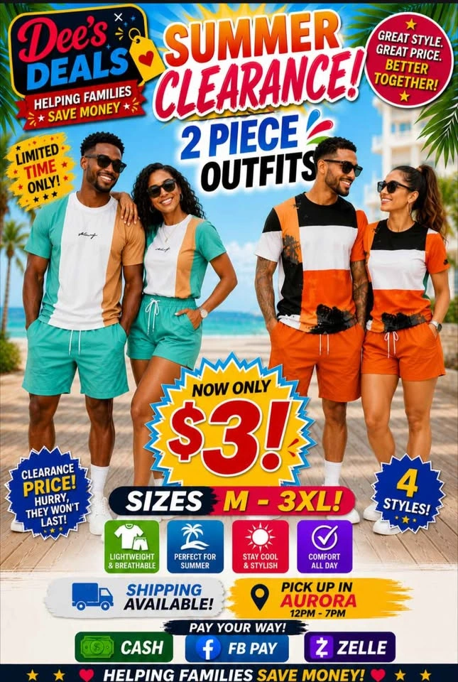 Matching Shorts Set $3 each - photo 2