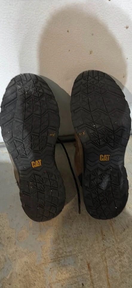 CAT Leather Work Shoes - photo 2
