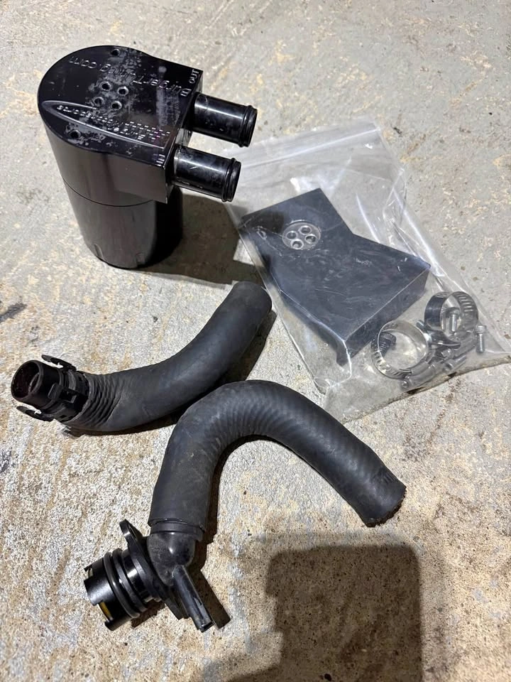 Burger Motorsports (BMS) Oil Catch Can Kit