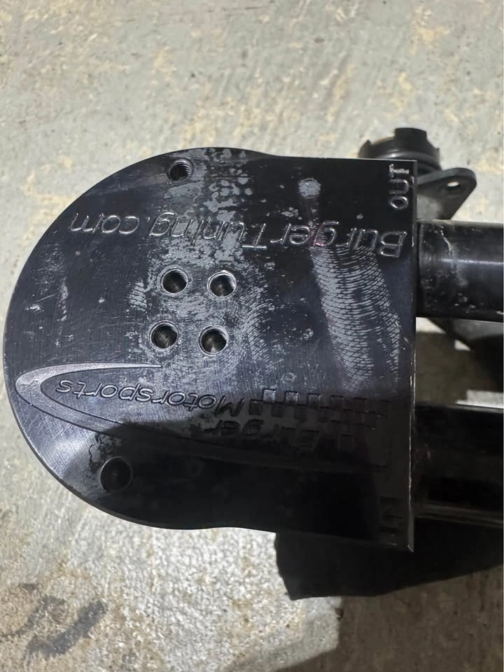 Burger Motorsports (BMS) Oil Catch Can Kit - photo 2