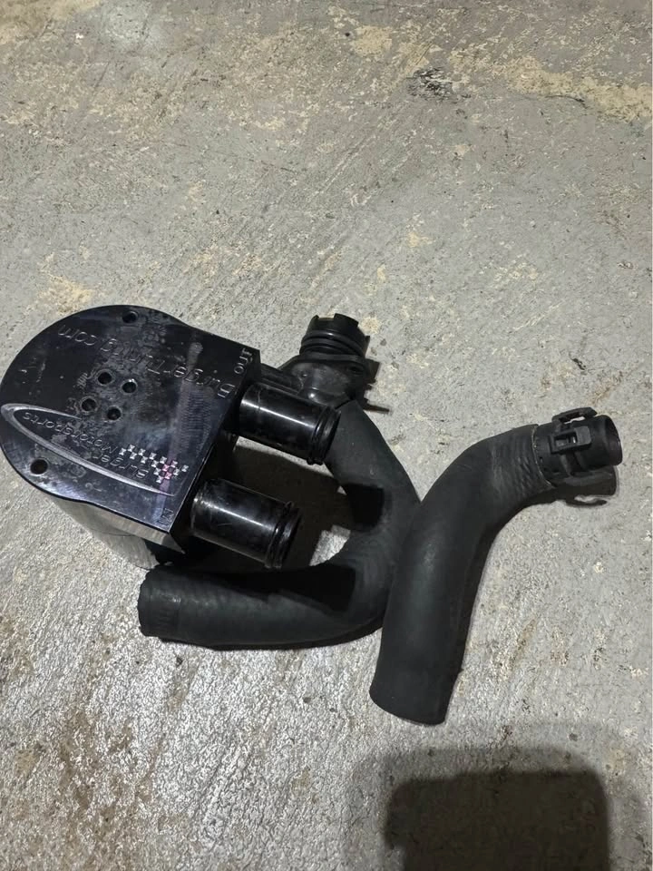 Burger Motorsports (BMS) Oil Catch Can Kit - photo 3