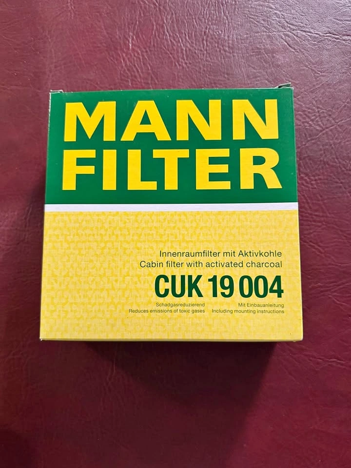 MANN-FILTER CUK 19 004 Cabin Air Filter