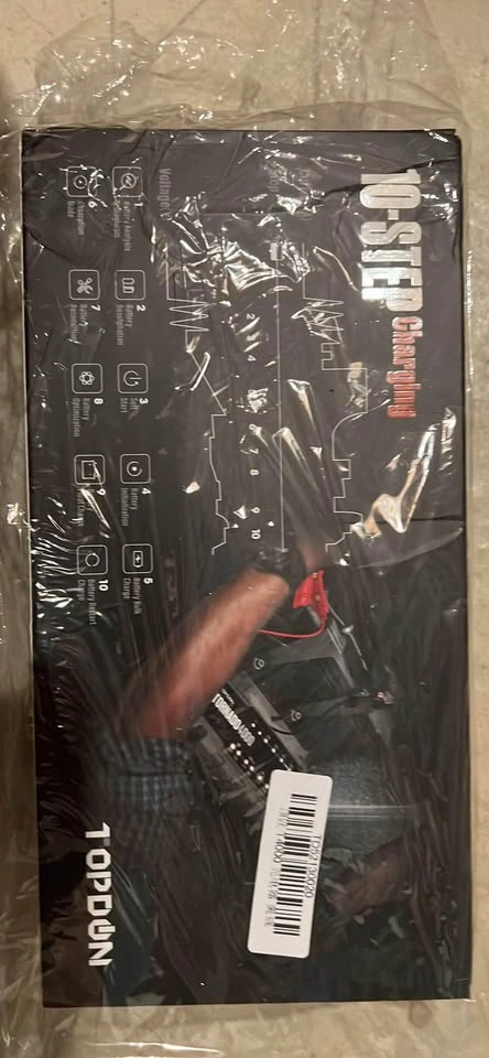 TOPDON Tornado 4000 Battery Charger & Maintainer 4A - photo 3