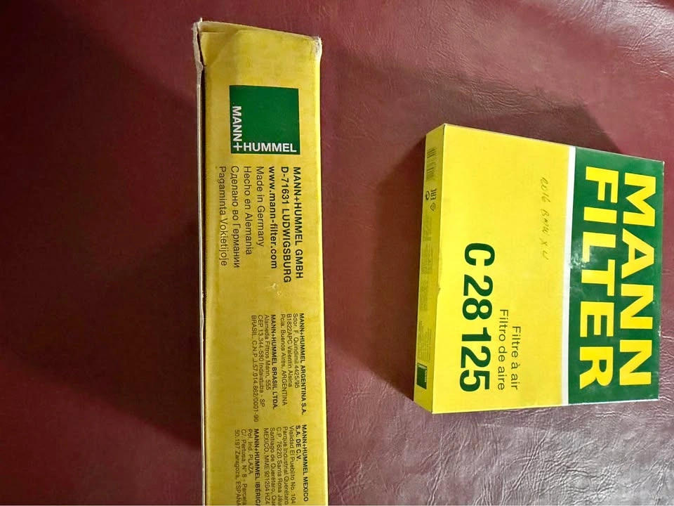 Mann Filter C 28 125 Air Filter