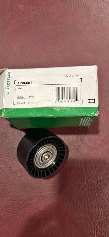 Schaeffler Idler Pulley FP06601 532 0660 100