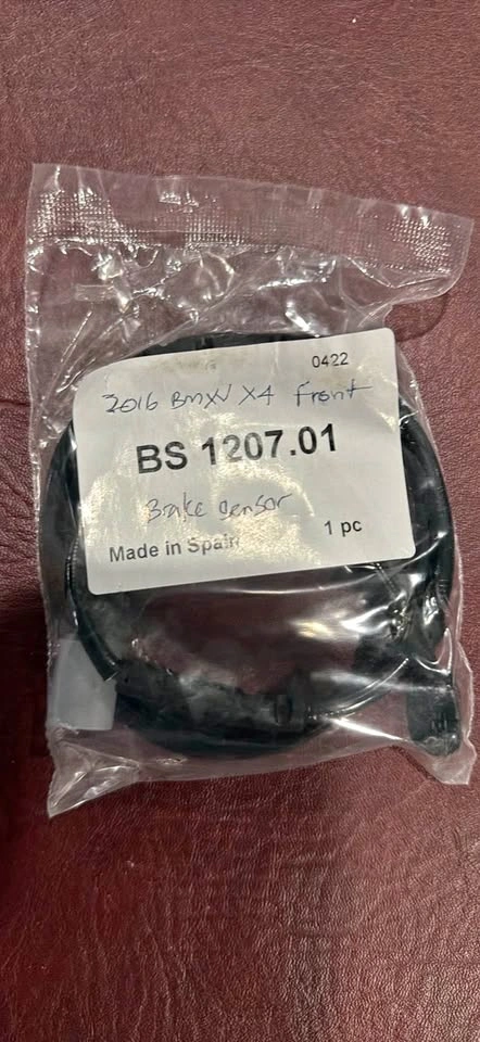 2016 BMW X4 Front Brake Sensor BS 1207.01