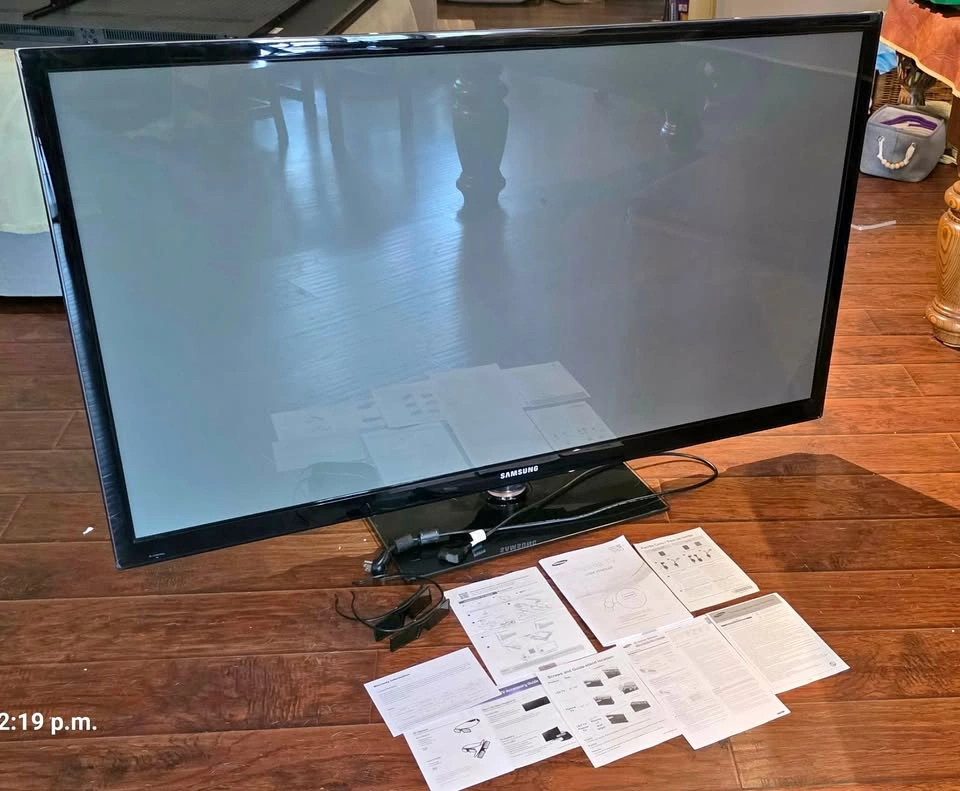 SAMSUNG 60" 3D PLASMA TV $200 Huntsville