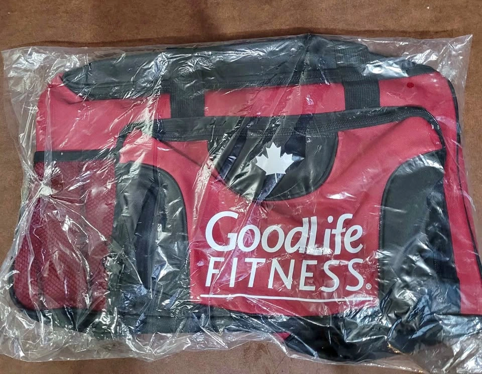 GoodLife Fitness Duffel Bag